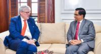 British High Commissioner Meets Secretary